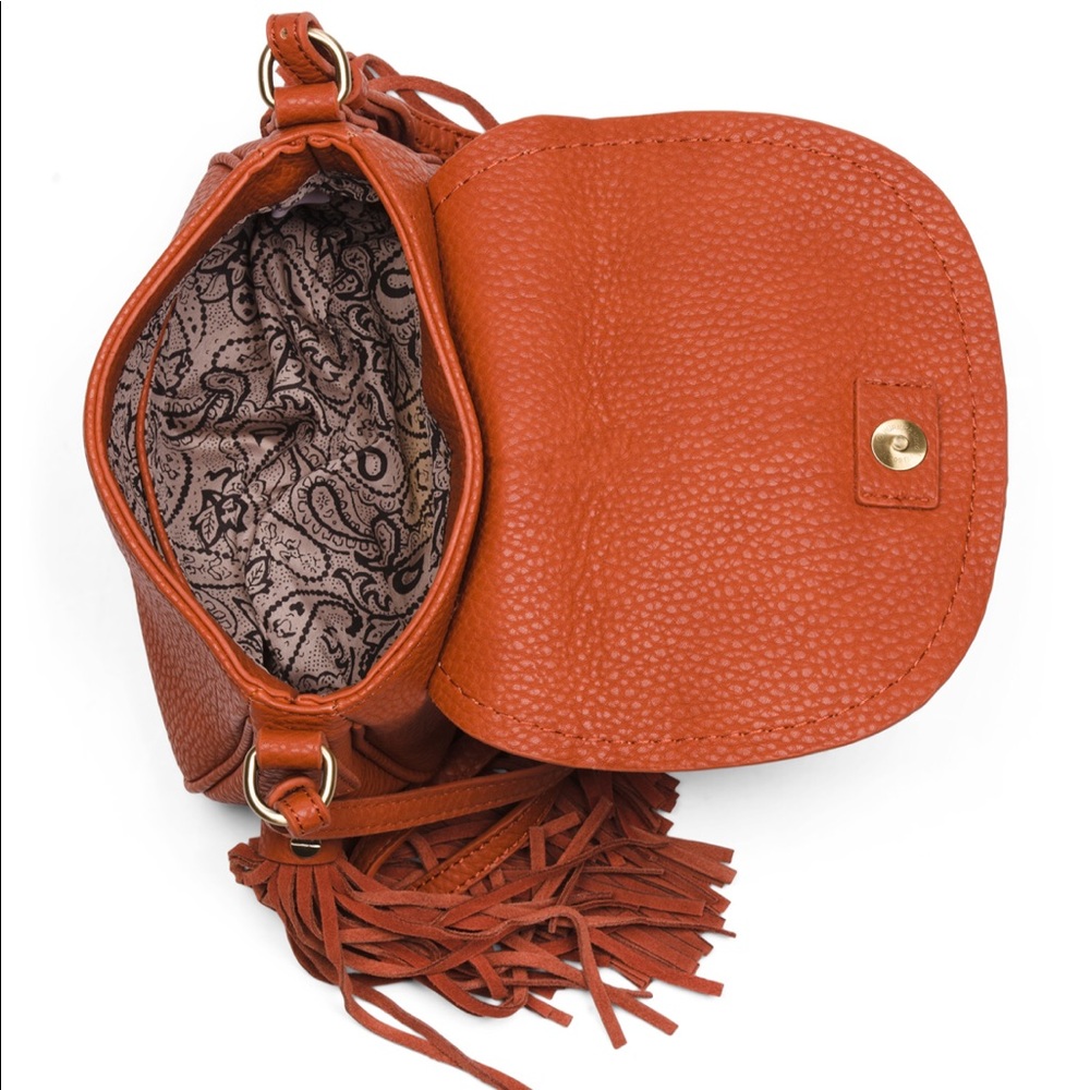 Crossbody fringe bag - Picture 5 of 7